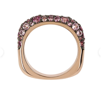 Anello Bronzallure Donna in Bronzo Cubic Zirconia WSBZ02104.ROSE-18 - WSBZ02104.ROSE-18